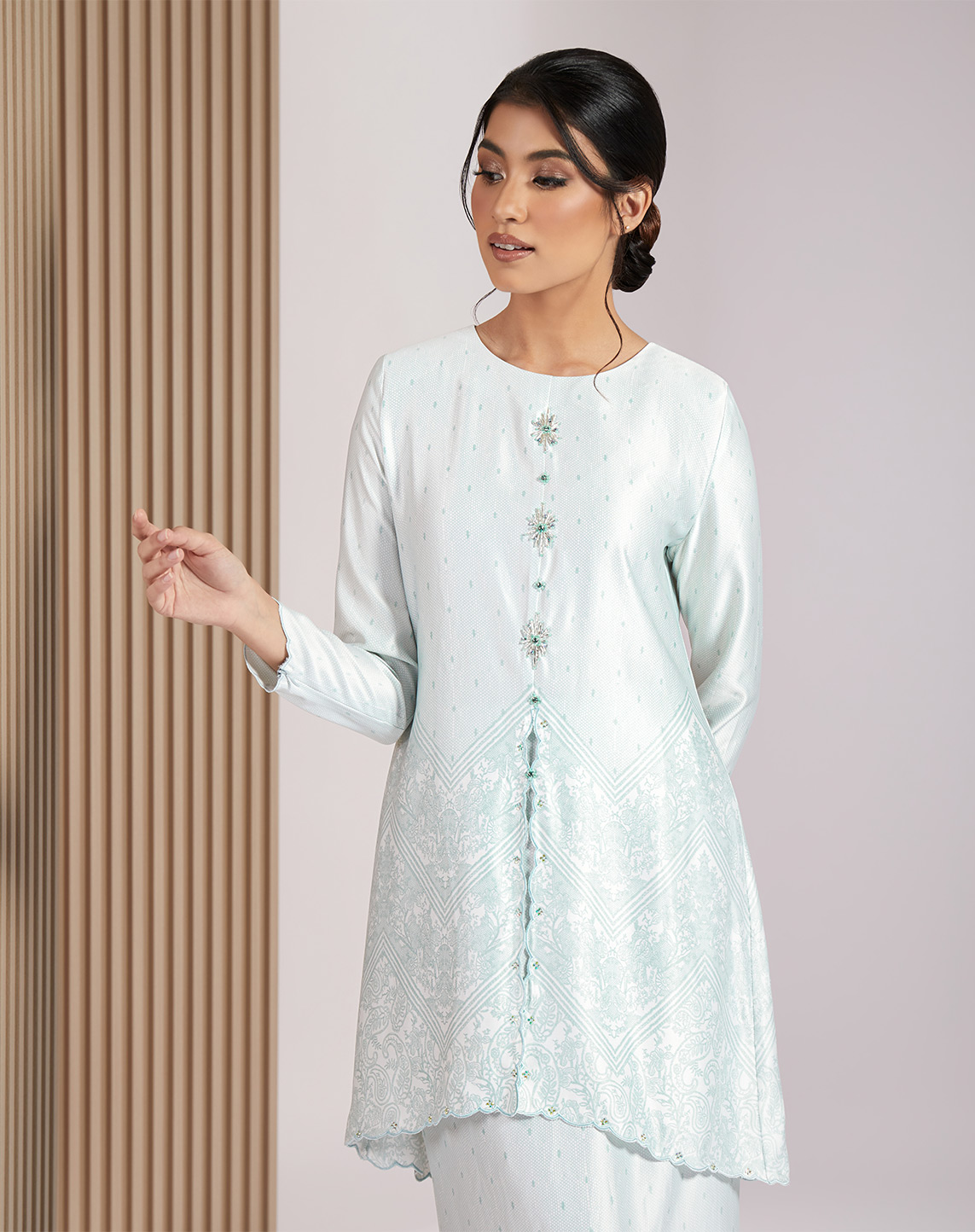 SHIREEN BAJU KURUNG